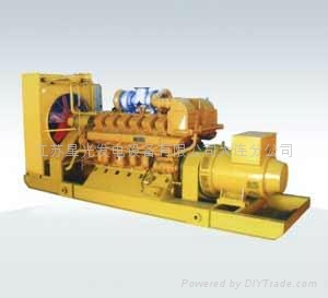 供应济柴600-2000KW系列柴油发电机组