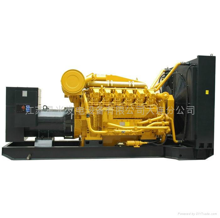 供應濟柴600-2000KW系列柴油發電機組 4