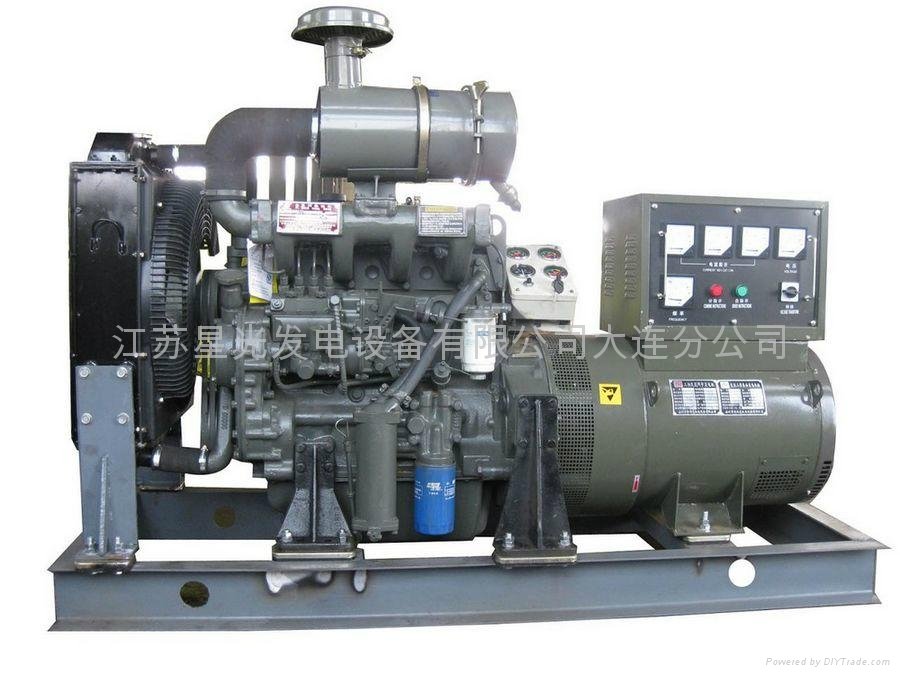 供应潍柴24-150KW系列柴油发电机组 2