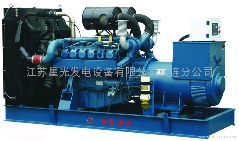 供应潍柴24-150KW系列柴油发电机组 4