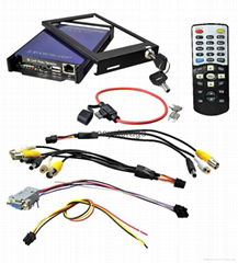 4 Channel Taxi DVR