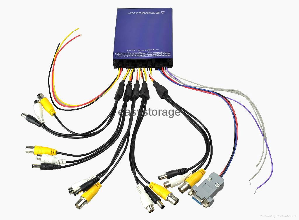 4 Channel Taxi DVR 4