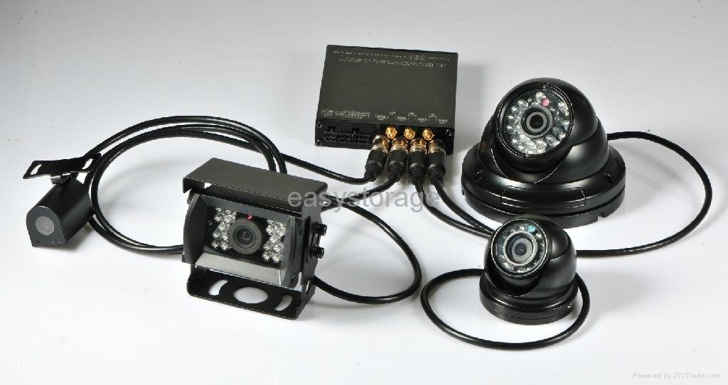 HD DVR Systems with WIFI Function, Vehicle CCTV 2