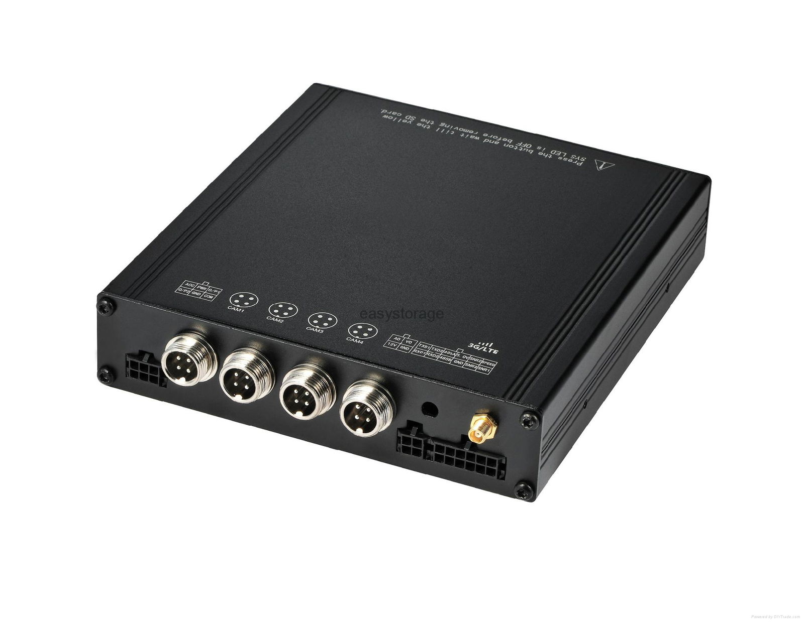 4 Channel Bus DVR