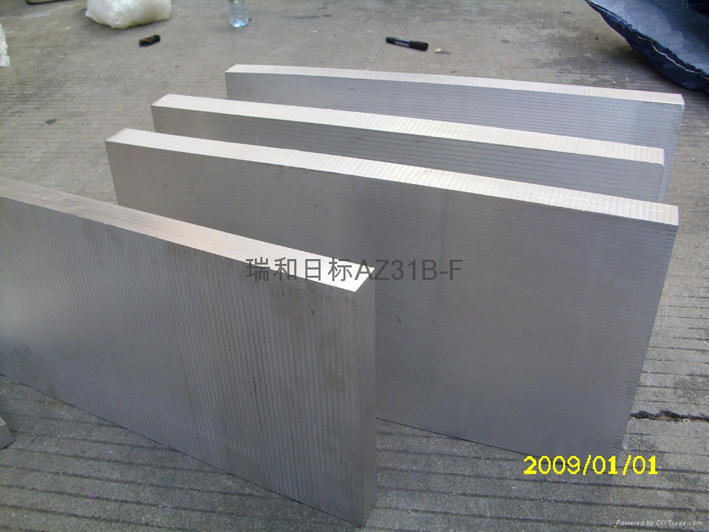 AZ31B-FMagnesium alloy rolling plate 2