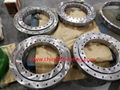 010.30.500 four point contact ball slewing bearing 602x398x80mm mining machine u 1