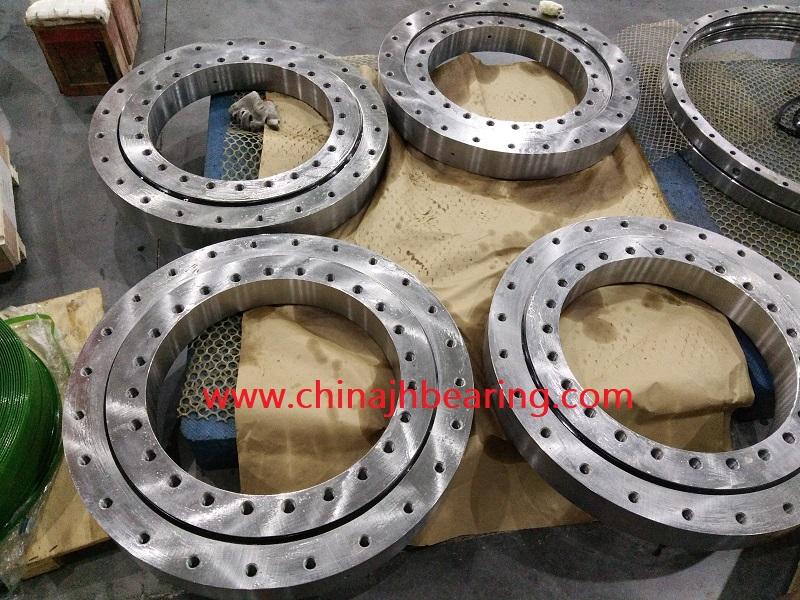 010.30.500 four point contact ball slewing bearing 602x398x80mm mining machine u