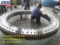 tunnel boring machines use slewing ball teeth bearing RKS.22 0741 848x649x56mm