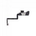For iPhone 11 Earpiece Speaker With Proximity Sensor Cable Replacement 4