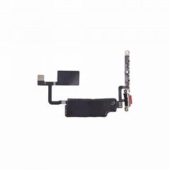 For iPhone 11 Volume Flex Cable With Bracket Replacement