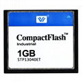 Industrial Grade CompactFlash Card 1GB