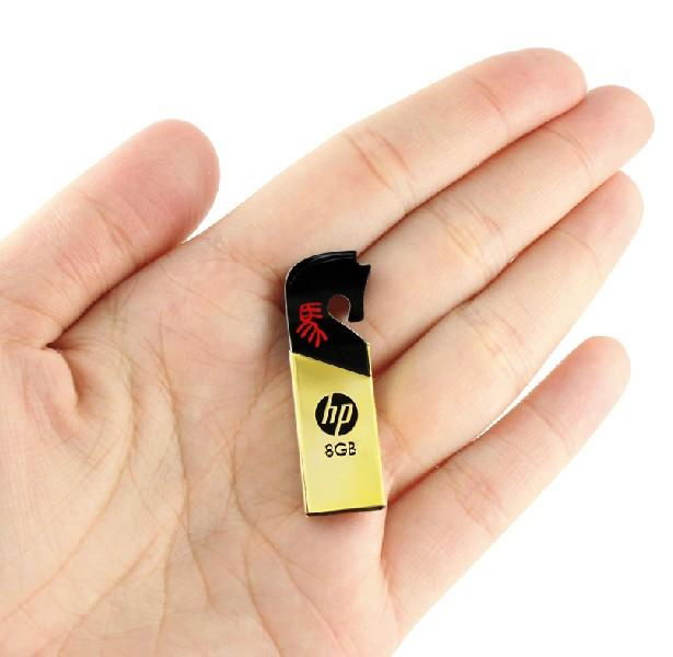 New arrival Horse Style HP V219r 8GB USB Flash Disk usb flash drive 8gb 4