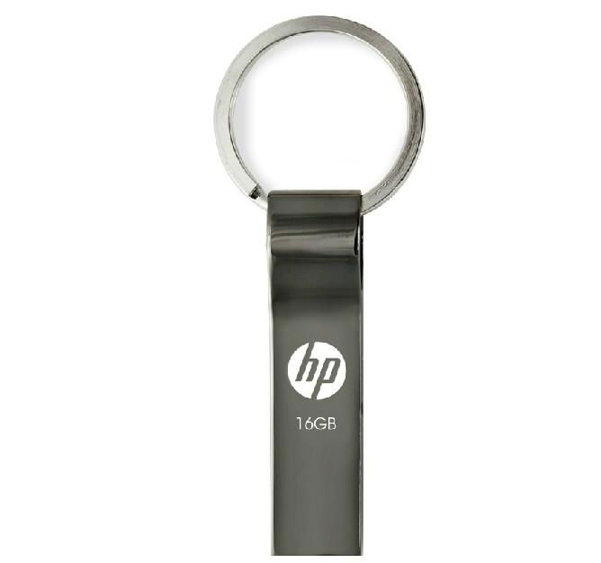 HP v285w 16GB Metal USB Flash Drive 16gb flash memory disk with Key Ring