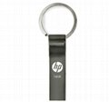 HP v285w 16GB Metal USB Flash Drive 16gb flash memory disk with Key Ring 1