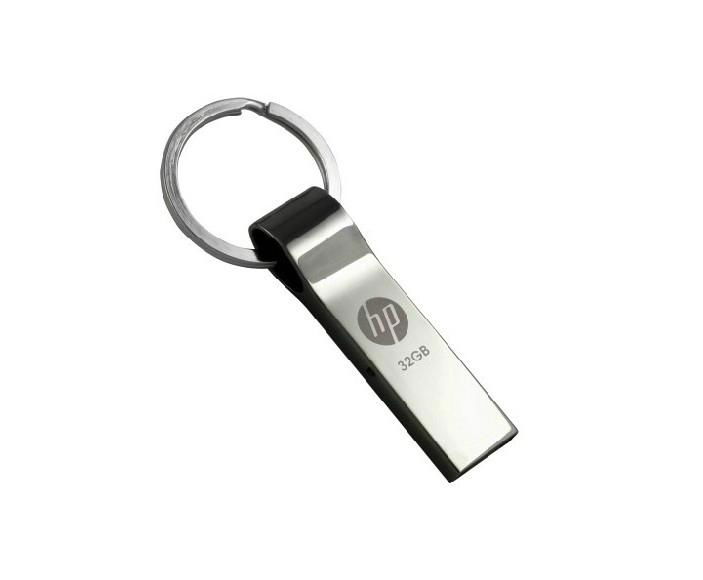 HP v285w 32GB Metal USB Flash Drive 32gb flash memory disk with Key Ring