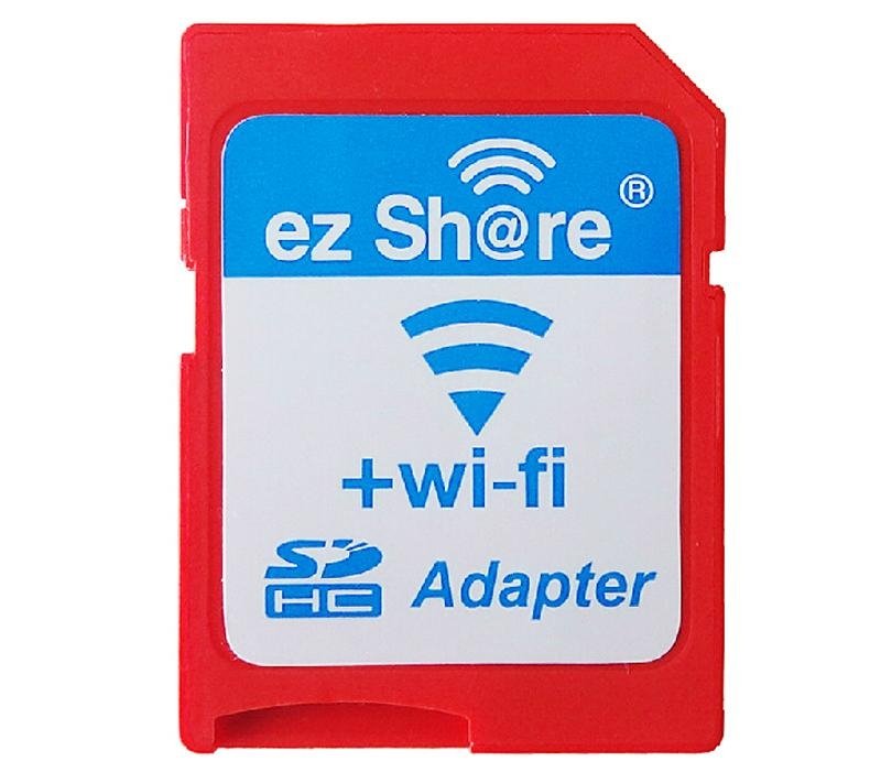 ez-Share WIFI SHARE SDHC FLASH MEMORY ADAPTER MicroSD to Wi-Fi SD Card  adapter - Y-16 (China Trading Company) - Memory Card & Card Reader -