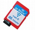 ez-Share WIFI SHARE SDHC FLASH MEMORY ADAPTER MicroSD to Wi-Fi SD Card adapter 3