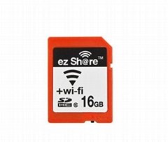 ez-Share WIFI SHARE SD 16GB CLASS 10 SDHC FLASH MEMORY CARD EYE FI