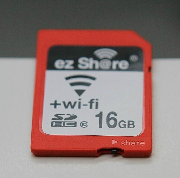 ez-Share WIFI SHARE SD 16GB CLASS 10 SDHC FLASH MEMORY CARD EYE FI 2