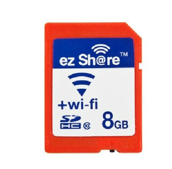 ez-Share WIFI SHARE 8GB CLASS 10 SDHC FLASH MEMORY SD CARD 8 GB EYE FI