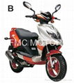 VIA 50 scooter with EEC 2