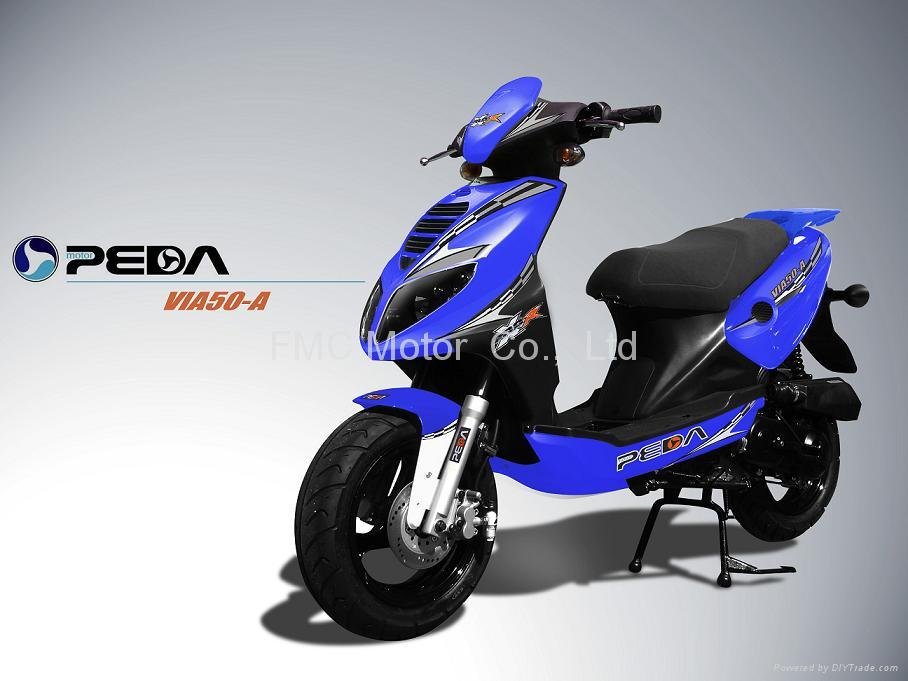 VIA 50-A Scooter - PEDA (China Manufacturer) - Motorcycle Parts &  Components - Transportation Products - DIYTrade China manufacturers
