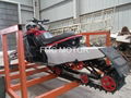 250cc snowmobile with Long Track 4