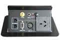 desktop socket, tabletop outlet, power data socket, meeting room solution 2