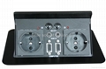 desktop socket, tabletop outlet, power data socket, meeting room solution 3