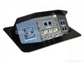 tabletop socket, interconnection cable box, desktop outlets