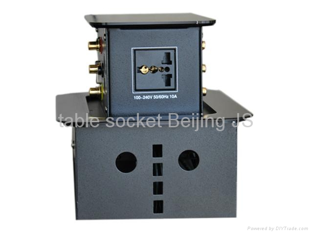 pop up outlet socket / tabletop socket / desktop socket 3