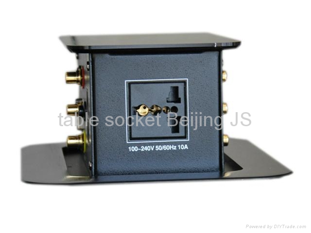 pop up outlet socket / tabletop socket / desktop socket 4