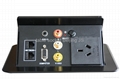 desktop outlet, table socket, concealed