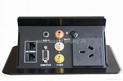 desktop outlet, table socket, concealed data and power solution