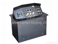 Cable Cubby JS-7 series--conference tabletop data power solution 2