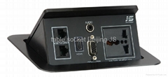 Multi-functional tabletop socket special for meeting table