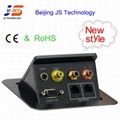 Manufacture directly supply conference socket, tabletop socket with USB, HDMI