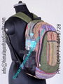 Bohemian Deluxe Hemp backpack