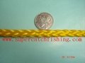 YELLOW/HOLLOW BRAID  POLY ROPE