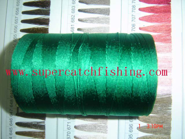 GREEN  BONDED  NYLON SEINE TWINE