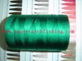 GREEN  BONDED  NYLON SEINE TWINE 1