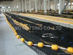 PURSE SEINE NET AND DANISH SEINE NET