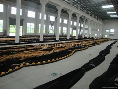 RASCHEL KNOTLESS POLYESTER  NETTING