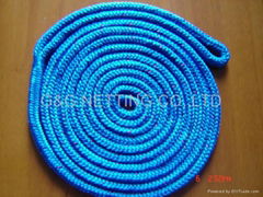 DOUBLE BRAID NYLON DOCK LINE