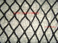 POLYESTER RASCHEL  KNTOLESS NET