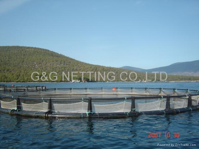 AQUACULTURE CAGE PEN NET AND NETTING