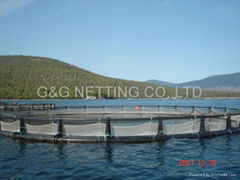 HMPE/dyneema AQUACULTURE CAGE PEN NET AND NETTING