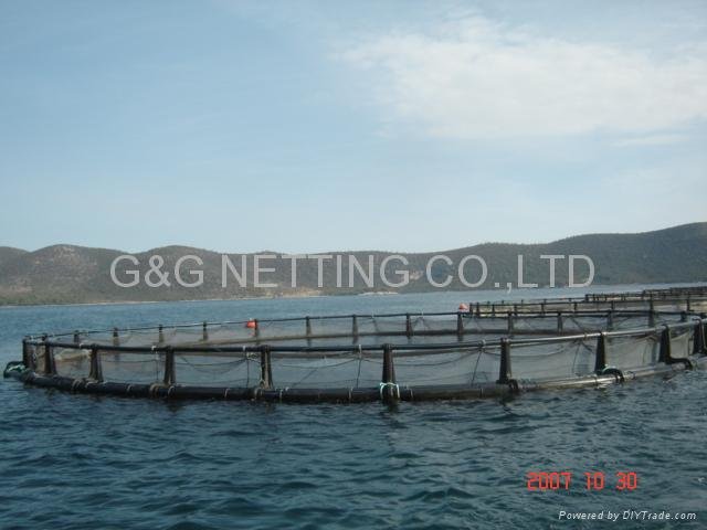 AQUACULTURE CAGE PEN NET AND NETTING 2