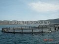 AQUACULTURE CAGE PEN NET AND NETTING