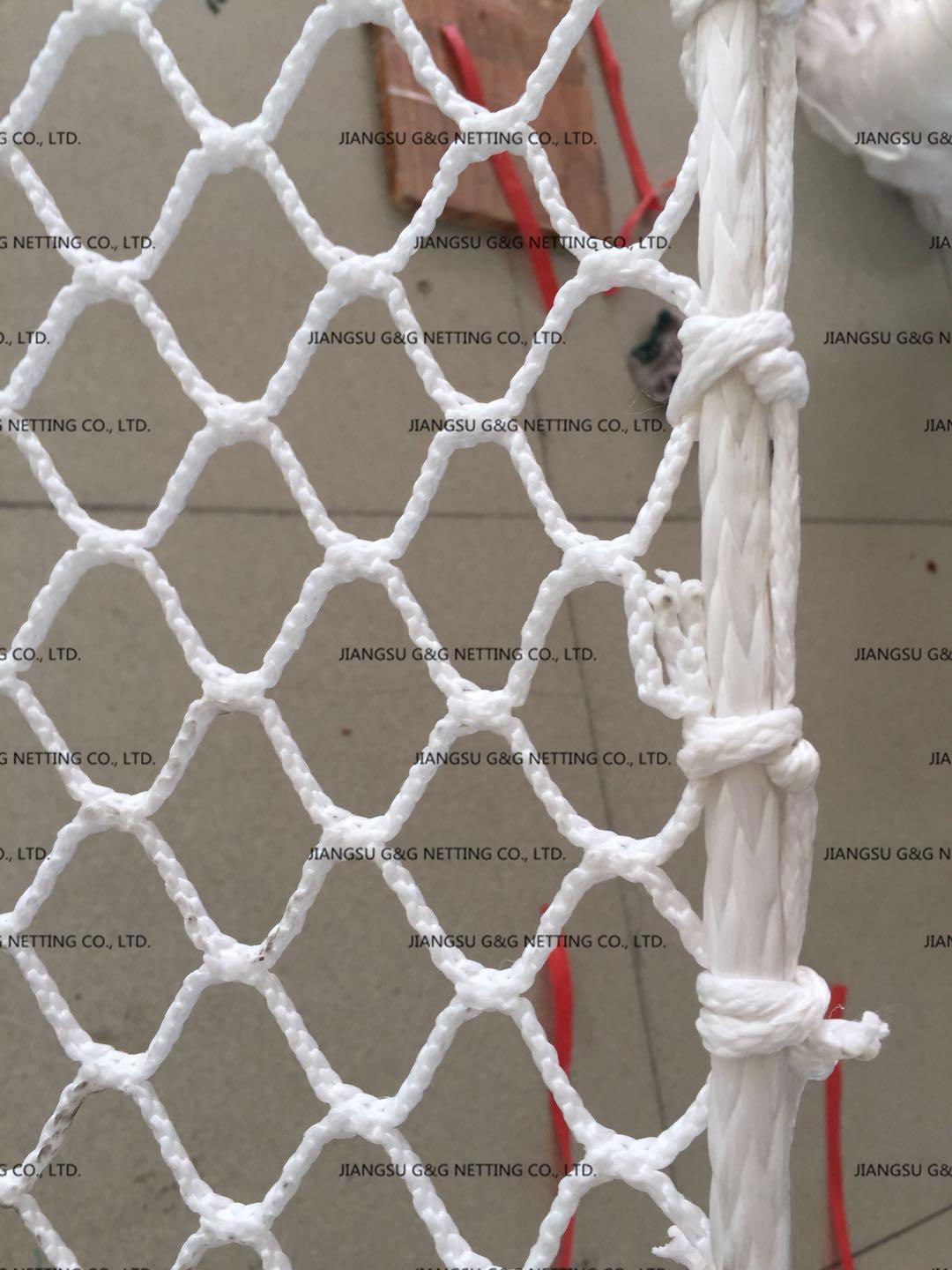 UHMWPE(DYNEEMA) KNOTLESS NET & NETTING 5